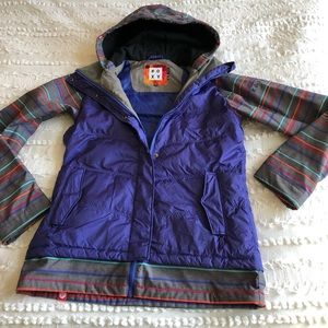 Roxy snowboard coat and pants set